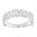 Flower - 925 Sterling Silver Basic Rings A4S38413