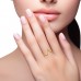 Golden Wave - 925 Sterling Silver Basic Rings A4S49744