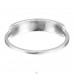 Moon Oxidized - 925 Sterling Silver Basic Rings A4S50006