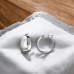 25 mm Creolen - Chirurgischer 316L-Edelstahl Stahl-Ohrringe A4S49785