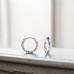 12mm Diamond Cut Hoops - 316L Surgical Grade Stainless Steel Steel Earrings A4S49578