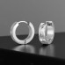 14 mm Cu Frunze - Grad chirurgical 316L din oțel inoxidabil Cercei din oţel inoxidabil A4S49956