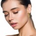 25 mm  Gedrehte Goldene Creolen - Chirurgischer 316L-Edelstahl Stahl-Ohrringe A4S49991
