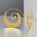 45 mm Arany Filigrán Spirál - 316L Sebészeti Minőségű Rozsdamentes Acél Acél Stift A4S50154