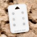 Cristal rotund 4mm pe card - Grad Chirurgical 316L Din Oțel Inoxidabil Seturi A4S49600