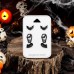 Halloween  3 Paare auf der Karte - Chirurgischer 316L-Edelstahl Schmuck-Sets Aus Stahl  A4S49596