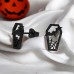 Bat and spider - 316L Surgical Grade Stainless Steel Steel Ear Studs A4S49366