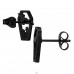 Bat and spider - 316L Surgical Grade Stainless Steel Steel Ear Studs A4S49366