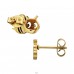 Bee - 316L Surgical Grade Stainless Steel Steel Ear Studs A4S49368