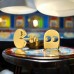 Arany Pacman - 316L Sebészeti Minőségű Rozsdamentes Acél Acél Stift A4S49446