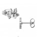 Gołąb - 316L stal chirurgiczna grade Kolczyki sztyfty ze stali A4S50051