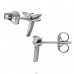Dragonfly - 316L Surgical Grade Stainless Steel Steel Ear Studs A4S50124