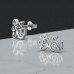 Best Mom - 316L Surgical Grade Stainless Steel Steel Ear Studs A4S50229