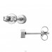 4 mm Round - 316L Surgical Grade Stainless Steel Steel Ear Studs A4S50239