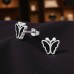 11 mm Butterfly - 316L Surgical Grade Stainless Steel Steel Ear Studs A4S50253