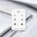 3 x Okrągłe Czarne - 2mm, 3mm i 4mm - 316L Stal Chirurgiczna Grade Zestawy  A4S49603