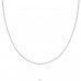 41 cm Curb - 925 Sterling Silver Silver Chains A4S23874