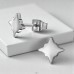 5 mm steaua nordului - Titan Cercei Din Titan A4S49893