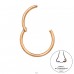 Rosengold Reifen 10mm - Titan Titanium Nose Jewelry A4S47790