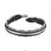 Feather, Oxidized, - 925 Sterling Silver Toe Rings A4S50182