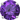 Zirkonia: Amethyst 