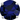 Zirkonia: Dark Corundum Sapphire 
