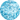 Plast: Blue Glitter
