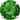Zirkonia: Dark Green 