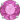 Zirkonia: Light Pink Corundum