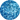 Plast: Dark Blue Glitter