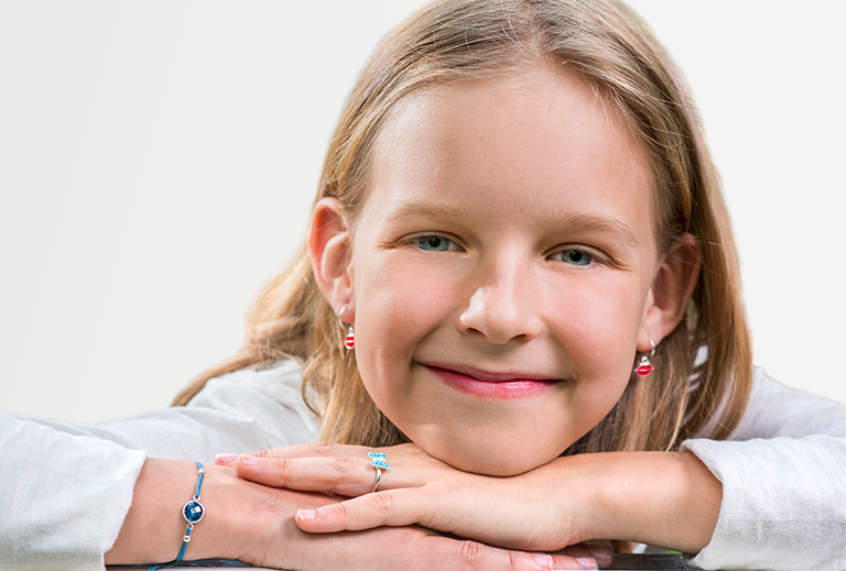 Silver children’s jewellery