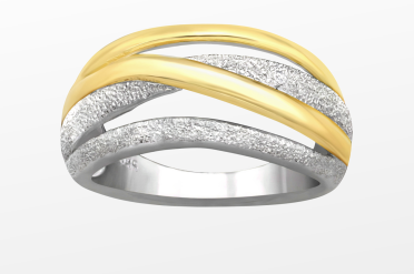 Silver rings & toerings